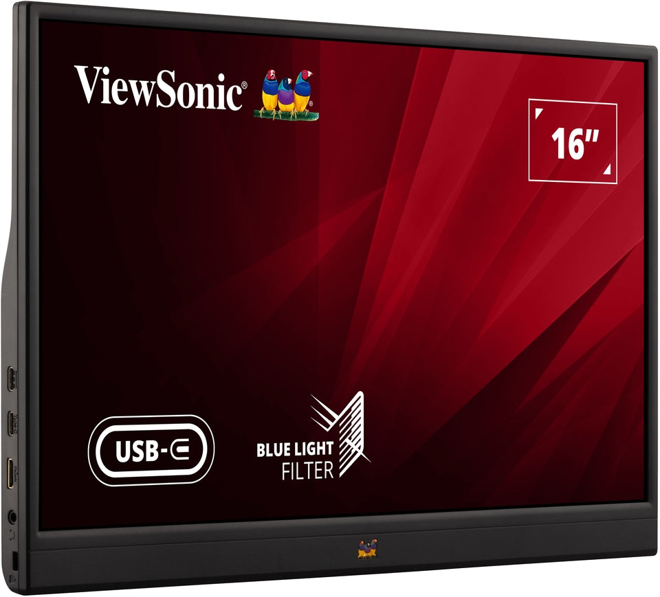 ViewSonic Portable Monitor VA1655 16” USB-C ViewSonic Portable Monitor VA1655 16” USB-C